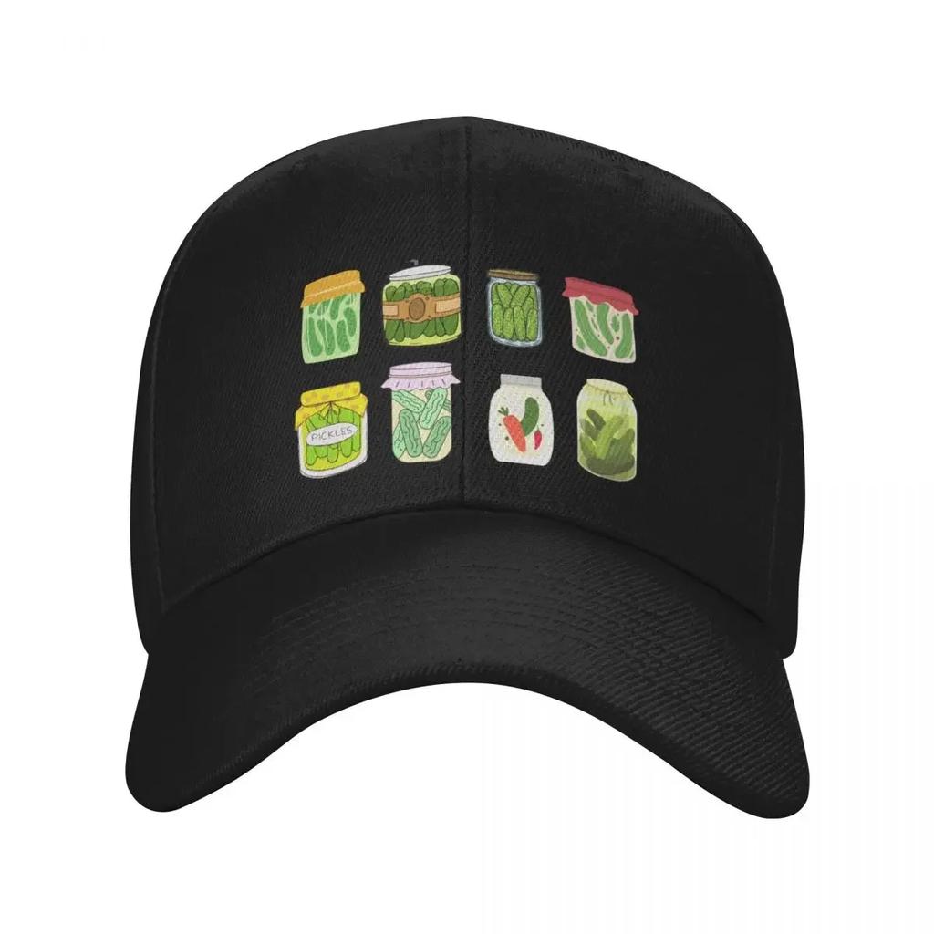 Pickles Baseball Cap Golf Wear Fun Hats Military Tactical Cap Unisexs Tennis Womens