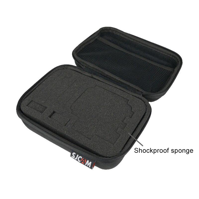 SJCAM Carrying Case Protective Storage Bag For GoPro Hero 12 11 10 9 8 7 6 5 SJCAM SJ4000 AIR DJI Osmo Action Camera Accessories