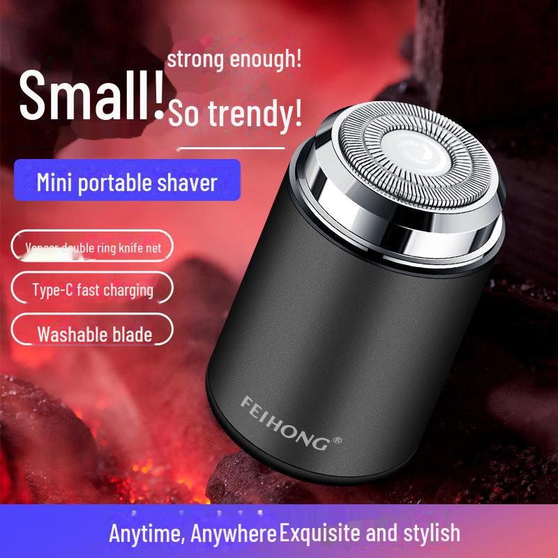 Feihong FH003 Men's Mini Waterproof Electric Shaver