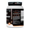 Nutrela Sports Mass Gainer 1KG Vanilla Ice Cream Protein Powder for Muscle Growth and Fitness