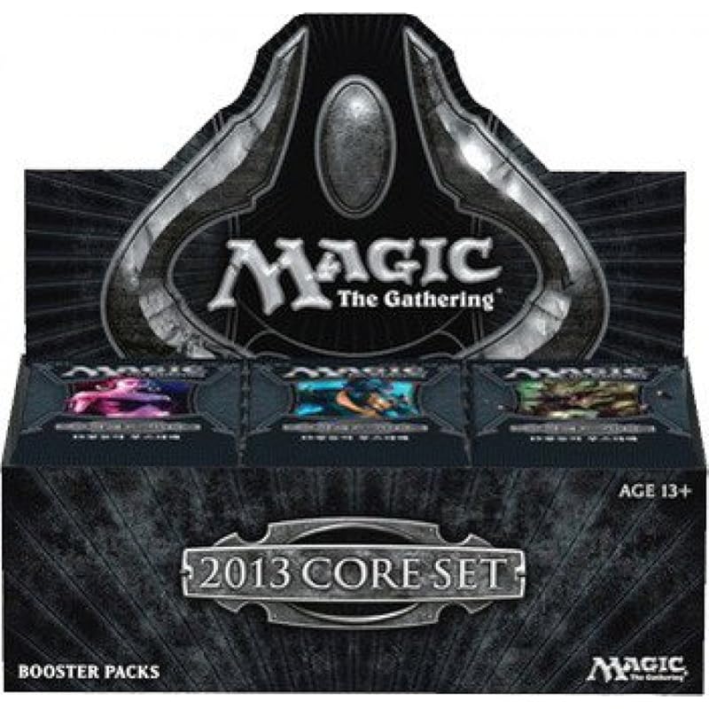 

magic: the gathering Basic set 2013 booster pack English version BOX