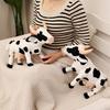 Cute Simulation Cow Doll Plush Toy Big Cow Doll Home Living Room Ornament Children's Soothing Doll
