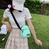 Cozy Up Handytasche, Umhängetasche für Damen, vielseitige kleine Umhängetasche mit Internet-Berühmtheiten für Studenten, Mini-Canvas-Tasche