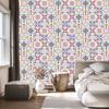 Wallpaper Wall and oriental mosaic for living room and bedroom 50x1000