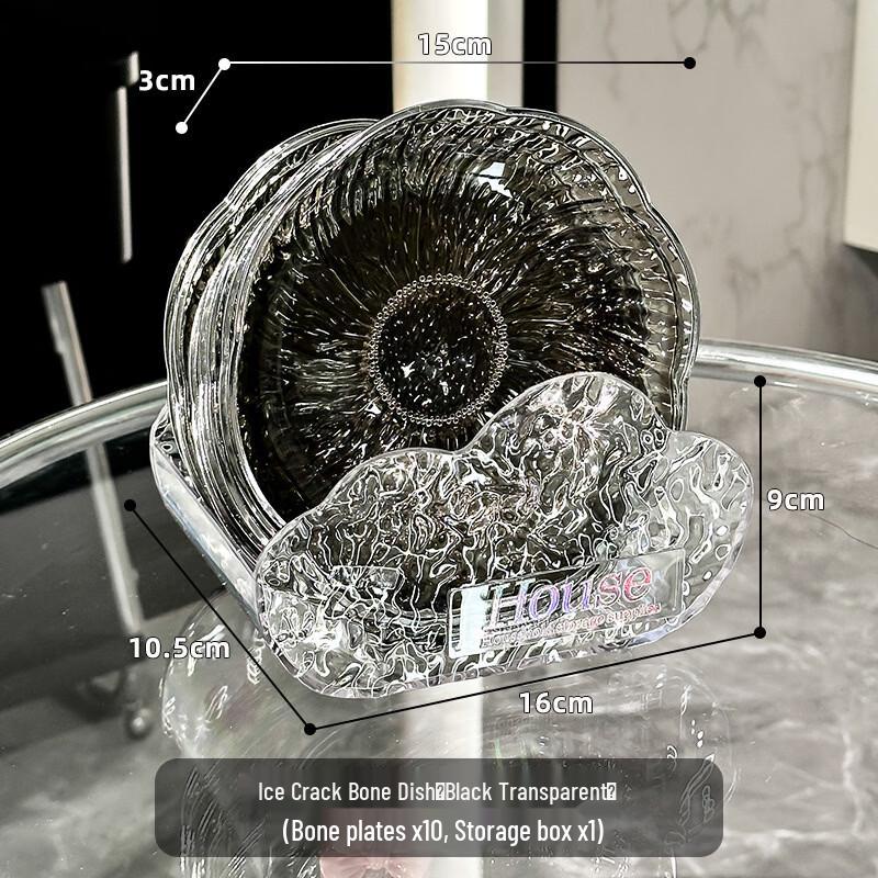 

Abay Minimalist Snack & Dessert Plate Set