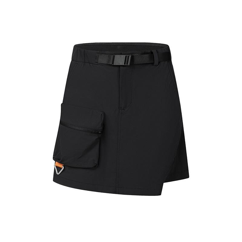 

New FILA Casual Shorts Women s Black A11W427803FBK 160/62A/S