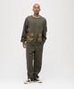 AVIREX TACTICAL CREWNECK SWEAT L 350 Dark Green 783-5932006