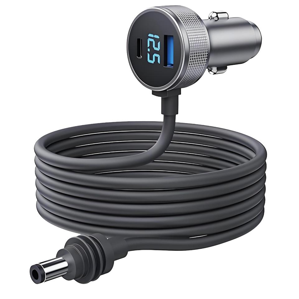 RoHS Certified Starlink Mini Charger 3M Waterproof with Dual USB+DC Power Cable & PVC Jacket 100% On-Time Delivery