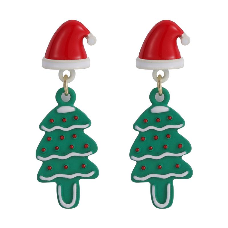 Kaufe 2022 Neue Mode Weihnachten Ohrstecker 6 Stüc Produktbild-Vorschau 10