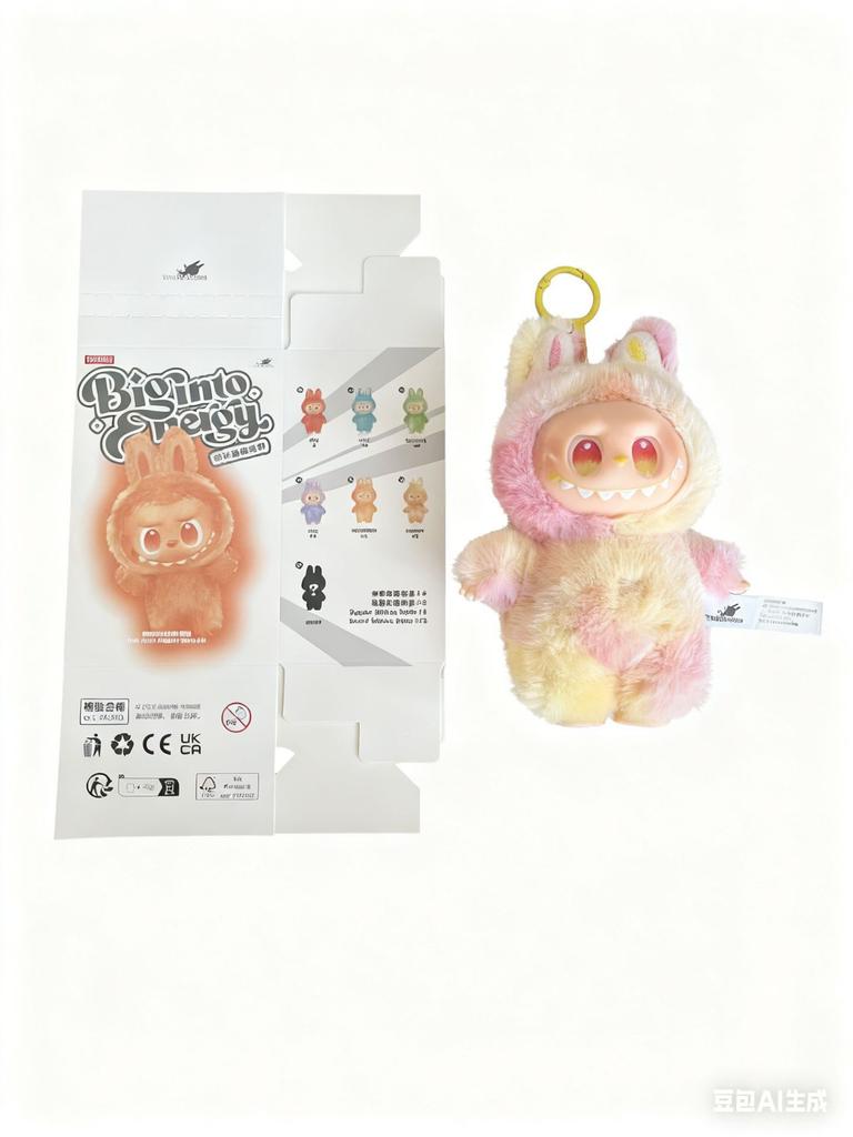 Blind Box Doll Vinyl Series Plush Pendant