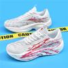Youth professional marathon carbon board running shoes men's shoes carbon board older children's running shoes are really explosive shock-absorbing
