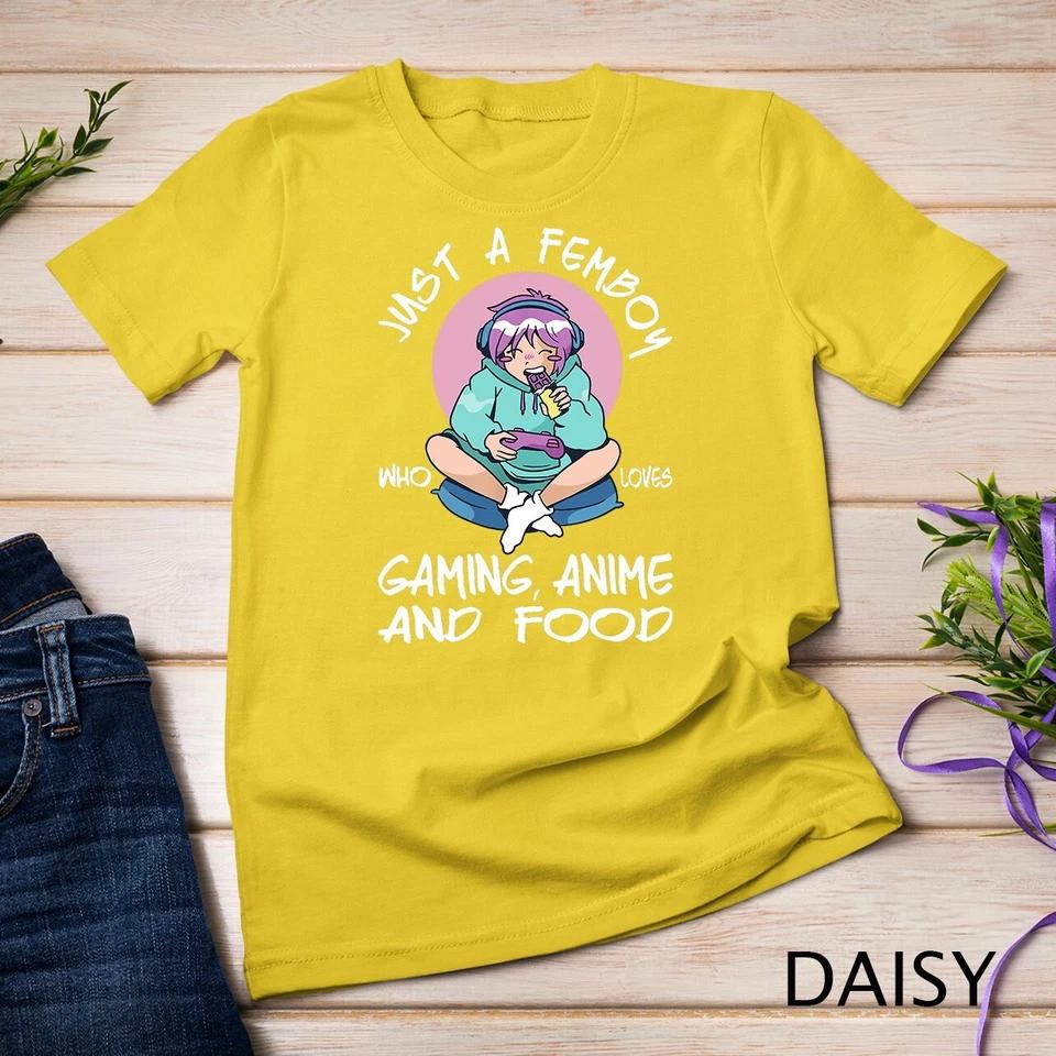 Femboy Outfit - Anime Gaming Femboy Top - Sissies Cosplay T-Shirt Unisex T-shirt 3 2XL