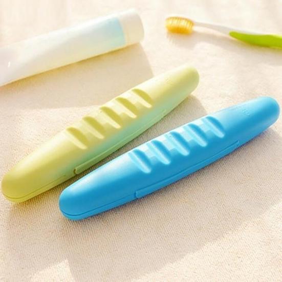 Portable Toothbrush Case Box Plastic Travel Tooth Brush Cover Sealed Holder