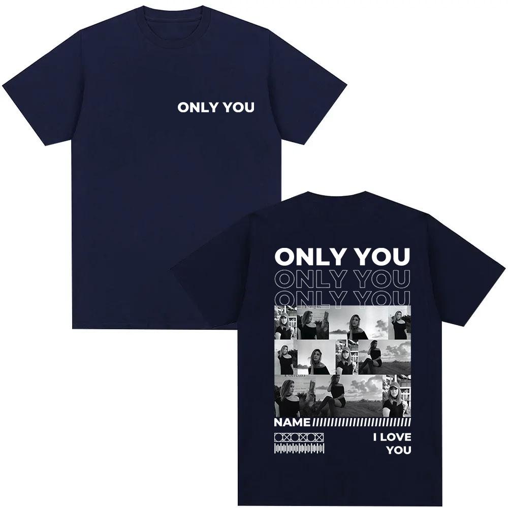 Only You Petite Amie Impression Graphic Tshirt for Men and Women High Quality Retro Pure Cotton Tshirt