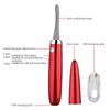 Heated Eyelash Curler, Rechargeable Comb Eyelash Curler Quick Natural Curling 24h Long-Lasting Curling, 3 Temperature Modes, Eye Beauty Makeup Tools