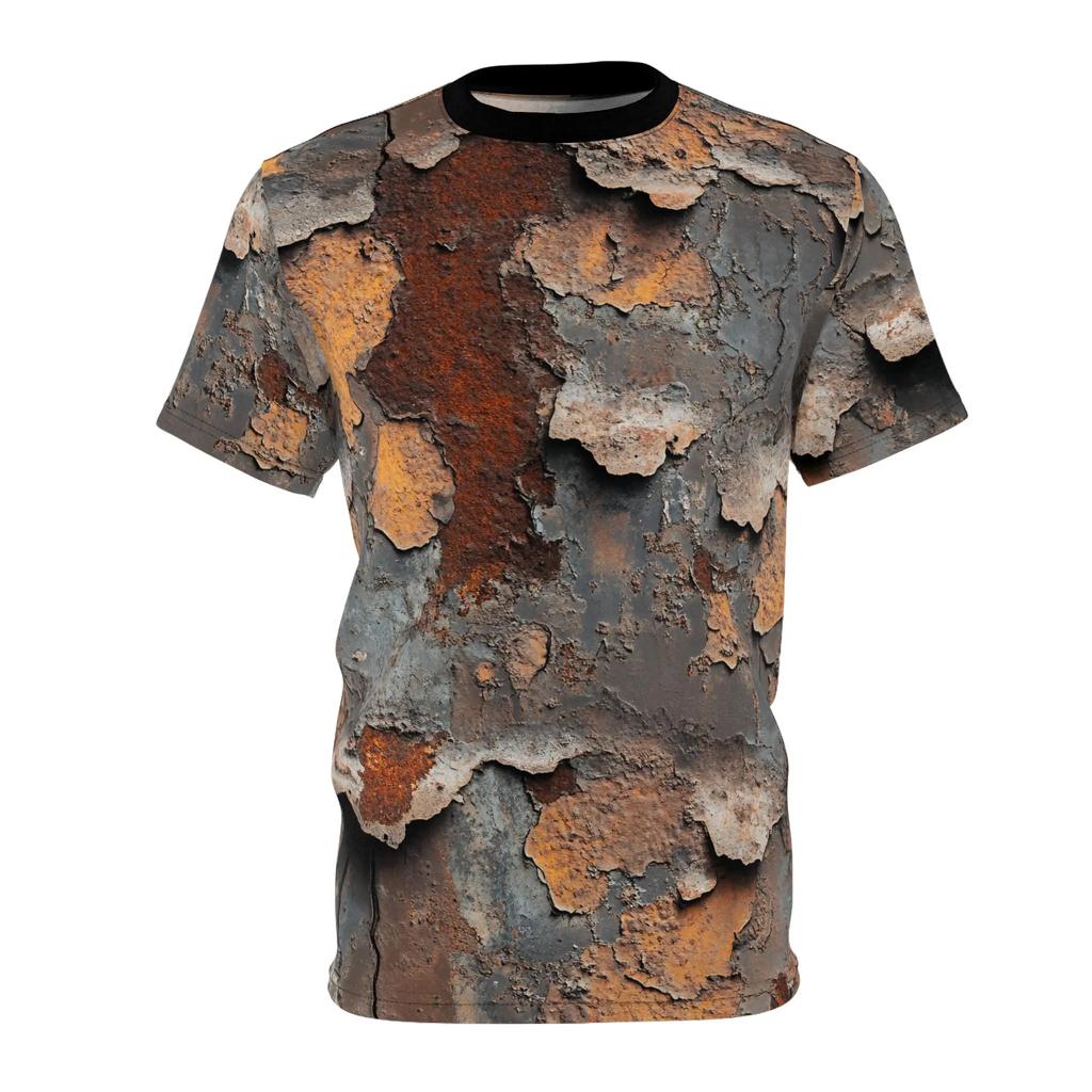 Summer Rust Graphic Men's T-Shirts 3D Print Women Short Sleeve T Shirt Plus Size Tees Harajuku Y2k Tops Men Clothing