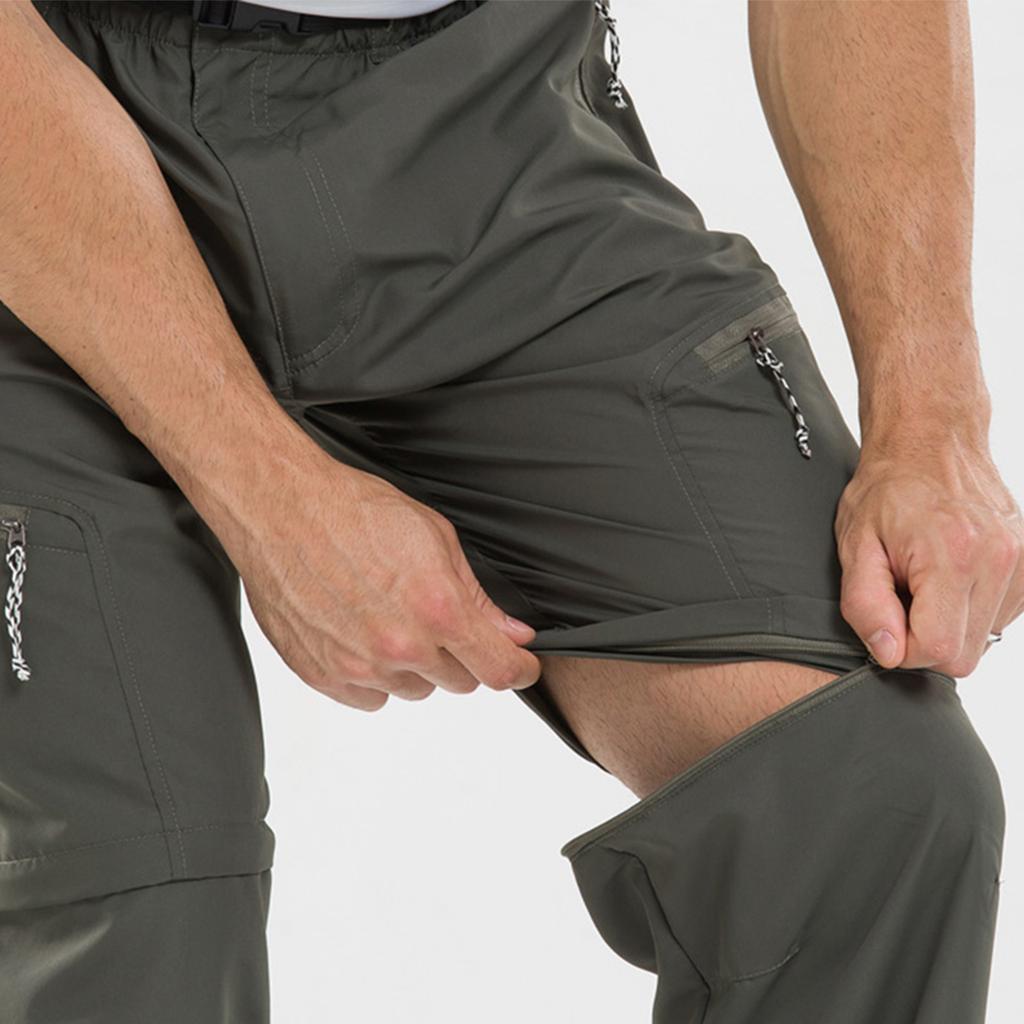 Men's Sports Casual Jogging Trousers Lightweight Hiking Work Pants Outdoor Pant