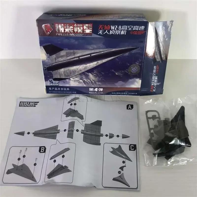 1/144 4D Assembly Airplane Mi24 Helicopter FC-1 J10 US Thunderbolt Fighter Reconnaissance Plane Transporter Military Toy