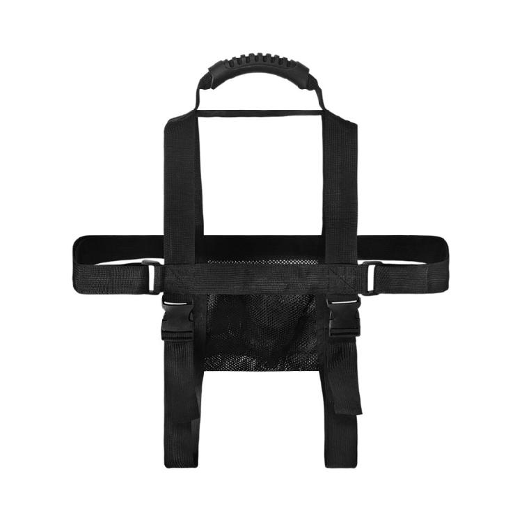 

PC Tower Carrying Strap Office Equipment Carrying Adjustable Tower Harness Tear Resistant Oxford Fabric Pocket 1
