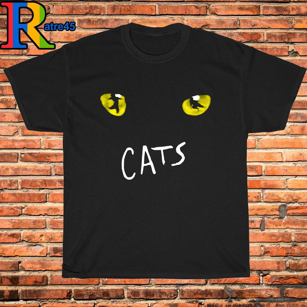Men s and Women s T-shirts Cats Broadway Musical S