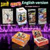 KAYOU Genuine NARUTO Smriti English Version ACG Collectible Card Anime Figures Collection Card Official Factory Supply No Fake
