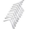 20-Piece Set: Multi-Size, Multi-Function Guitar Truss Rod Wrenches for Curvature Measurement and Adjustment—Neck Adjustment Tools