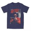 Hot Amazing THE WEEKND Music Abel Tesfaye Poster Graphic Print T-Shirt Men Women Cotton Streetwear Hip Hop Harajuku Fashion Loose Casual Oversized Top