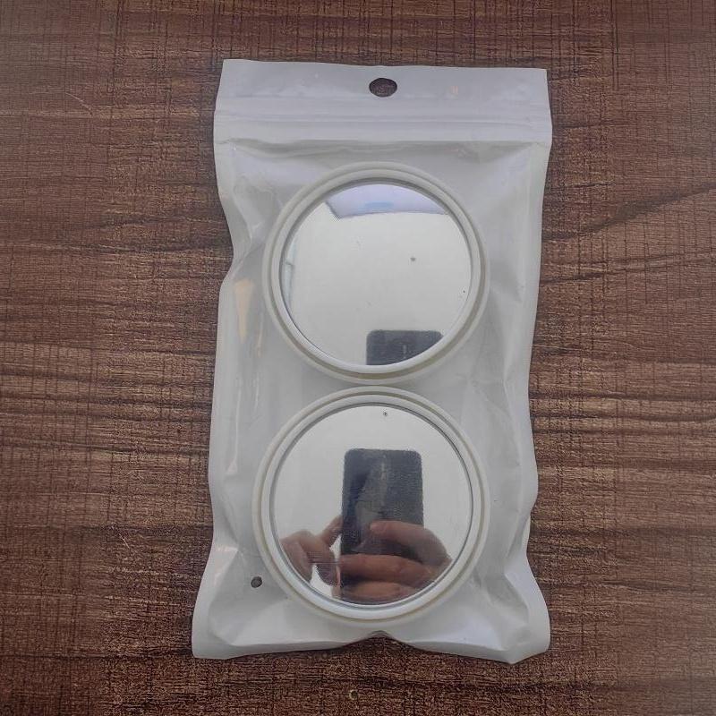 HD Wide Angle Car Blind Spot Rearview Mirror 2PCS 360° Adjustable Universal for All Car Safe Driving Use