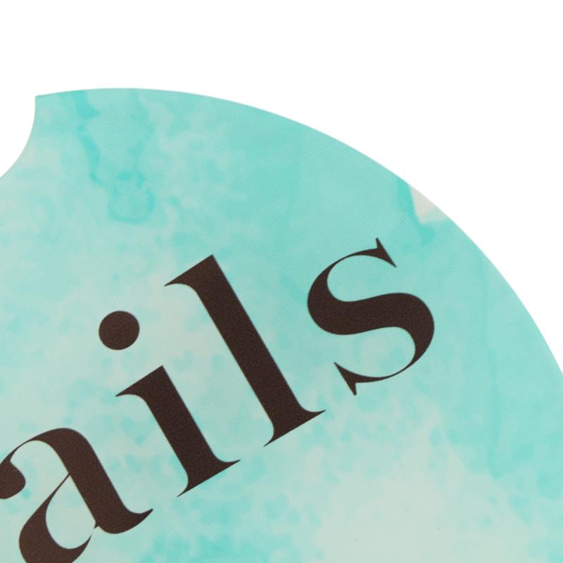 Akrylnagelrekvisita Fotorekvisita Nageltekniker Fotorekvisita Nagelteknikerrekvisita Skönhetssalongrekvisita Skiva