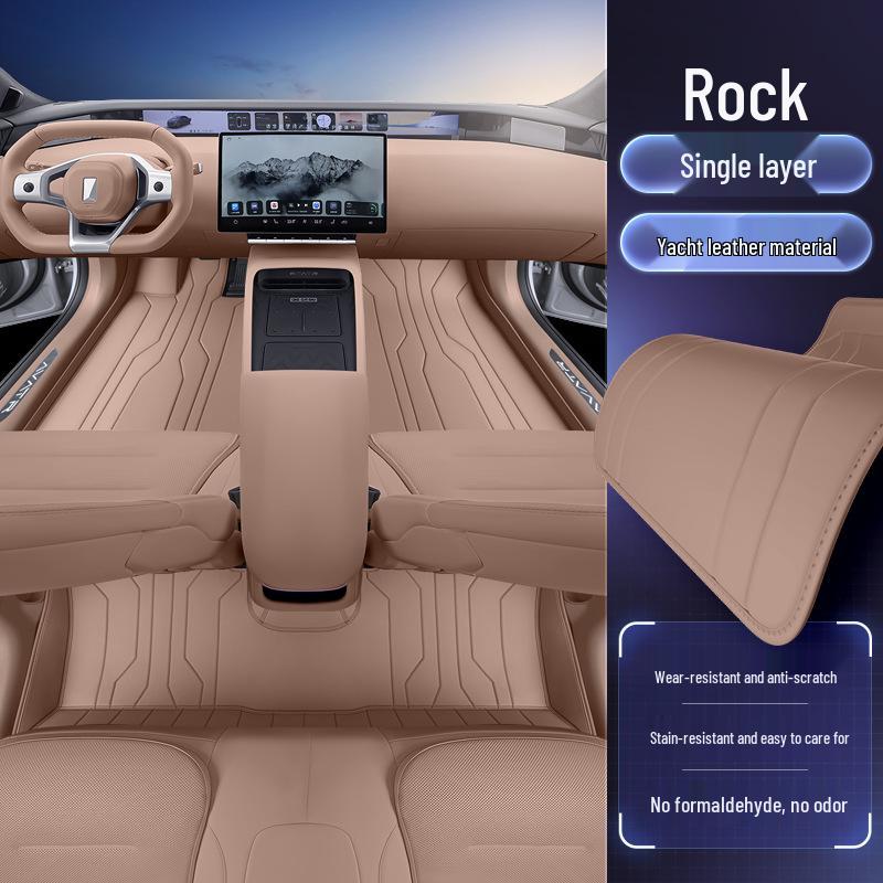 Avatr 12 Full Coverage Foot Mats 2025 - Car Interior Accessories & Trunk Mats