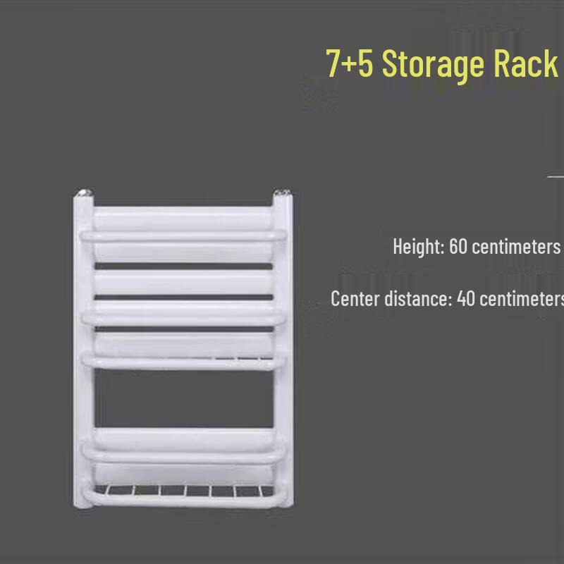 Zhuchuang Jingpin Steel Bathroom Radiator with Towel Rack