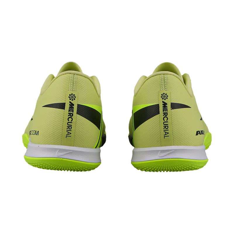 Nike Zoom Mercurial Vapor 16 Academy IC Limelight Hyper Crimson Unisex Sneakers Yellow Volt FQ8434-300