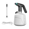2L Electric Spray Bottle USB Rechargeable Garden Sprayer with Nozzle Multi-function Spray Bottle with Battery Indicator for Watering Disinfection