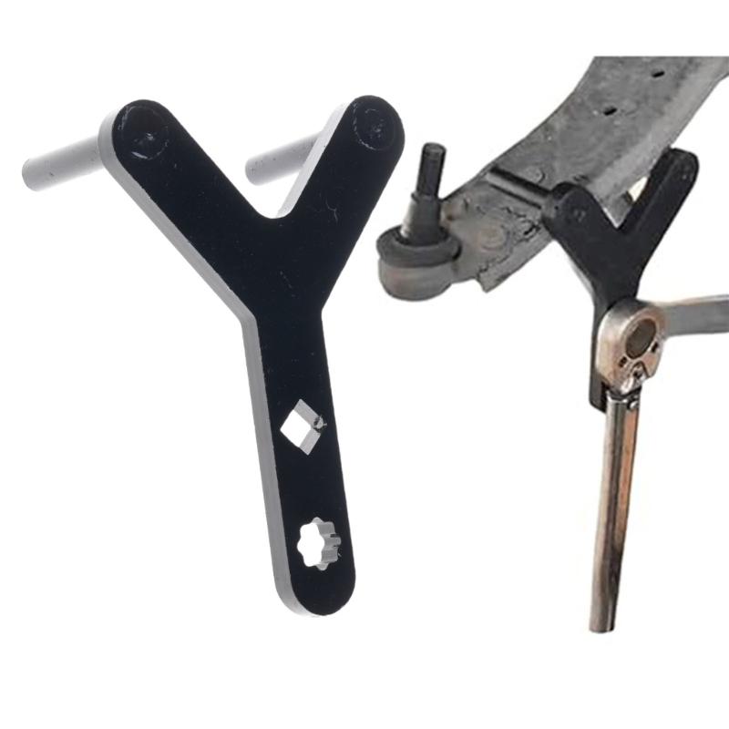 Automotive Lower Control Arm Prying Tool Suspension Specialty Bushing Tool Lower Control Arm Balls Joint Removal Tool