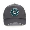 Let'S Go Camping Baseball Cap Fashion Print Outdoor Camping Caps Unisex Snapback Hat Adjustable Leisure Caps