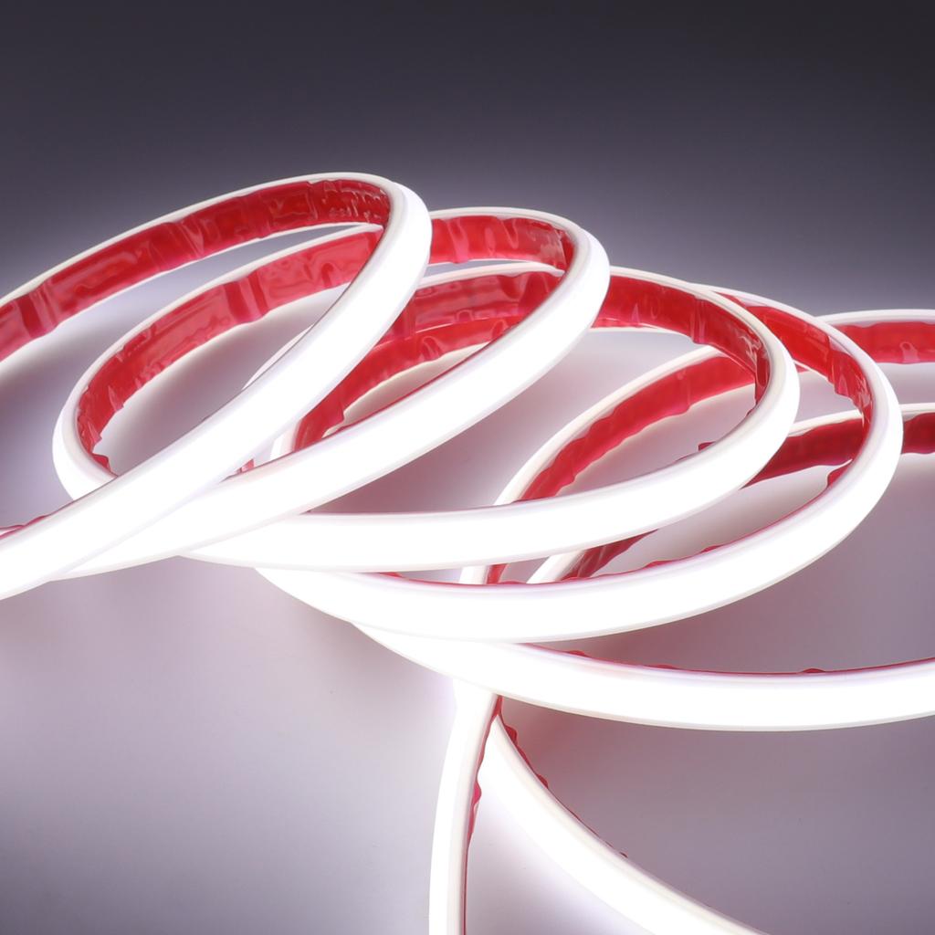 AC 220V COB Strip IP67 Waterproof White 3000K 4000K 6000K 50CM Cuttable Flexible Ribbon LED Neon Light For Home Garden Decor