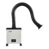 VEVOR Solder Fume Extractor, 85W Brushless Soldering Smoke Absorber with 3-Stage Filters & 3-Speed Adjustment