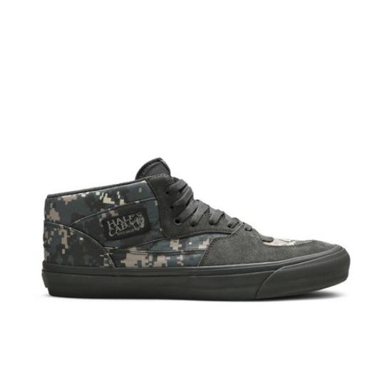 Vans WTAPS X Half Cab LX 'Digi Camo' VN0A3DP6U9V Men's Shoes