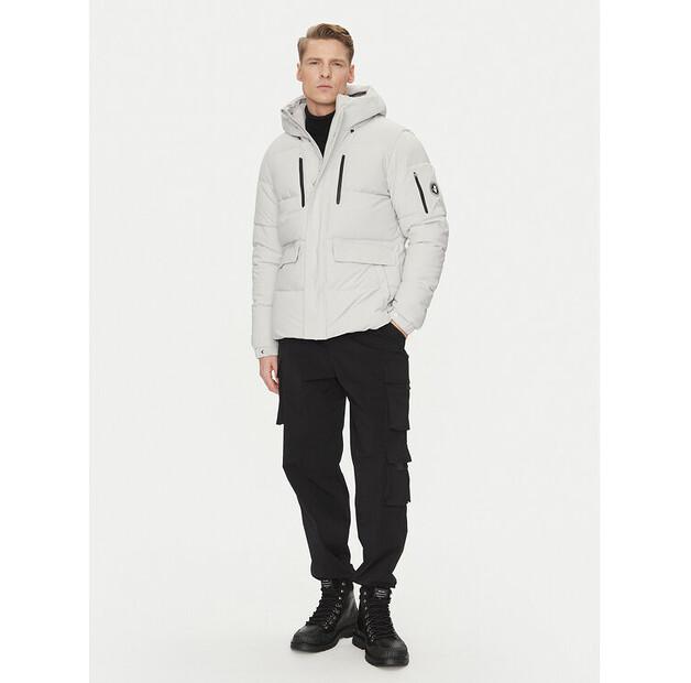 Winter Jacket Save The Duck P30811M SMEG19 Grey, Standard Fit