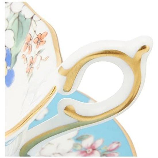 Wedgewood Wonderlust Apple Blossom Tea Cup Saucer 180ml Wedding Gift Present