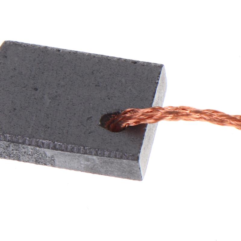 Kolborstar 2 st För Ga5040C Elverktyg Vinkelslipmotor Ersättning Cb-318 Cb318 Kompatibel Med Ga5040 Modell