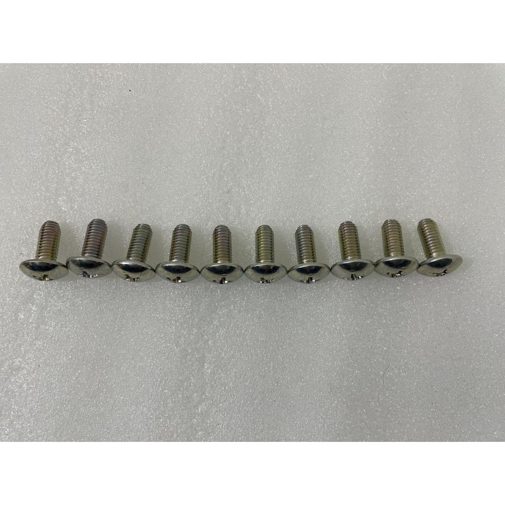 Suzuki SJ413 SJ410 Front Door Hinges Screws 10 Pcs Samurai Sierra Drover