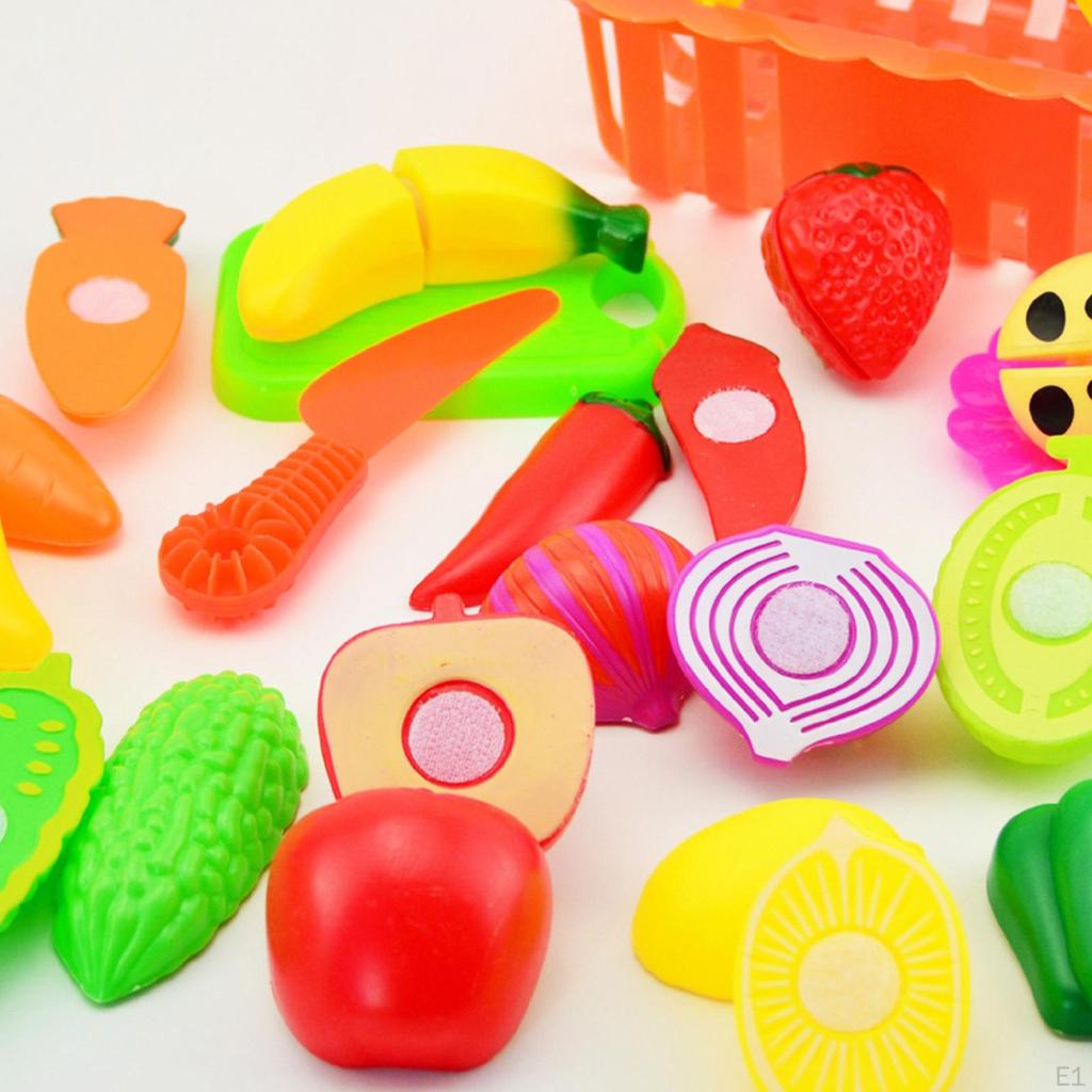 16Pcs Food Sets Role Play Toys Fake