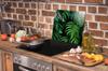 SZKLANA PŁYTA OCHRONNA NA KUCHENKĘ 50x52 MONSTERA