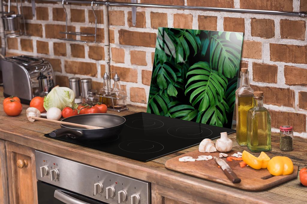 SZKLANA PŁYTA OCHRONNA NA KUCHENKĘ 50x52 MONSTERA