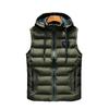 2025Daily Casual Men's Cotton Jacket Hooded Slim-Fit WinterTrendy padded clothes