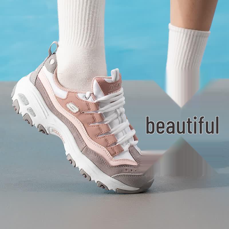 Skechers Women s D Lites Panda Shoes US 7.5