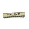 xixi Stainless Steel Wavy Eyebrow Razor - Disposable Trimmer for Permanent Makeup
