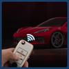 For Roewe RX5 MG3 MG5 MG6 MG7 MG ZS GT GS 350 360 750 Car Flip Key Case Cover Key Case Protector Car Accessories