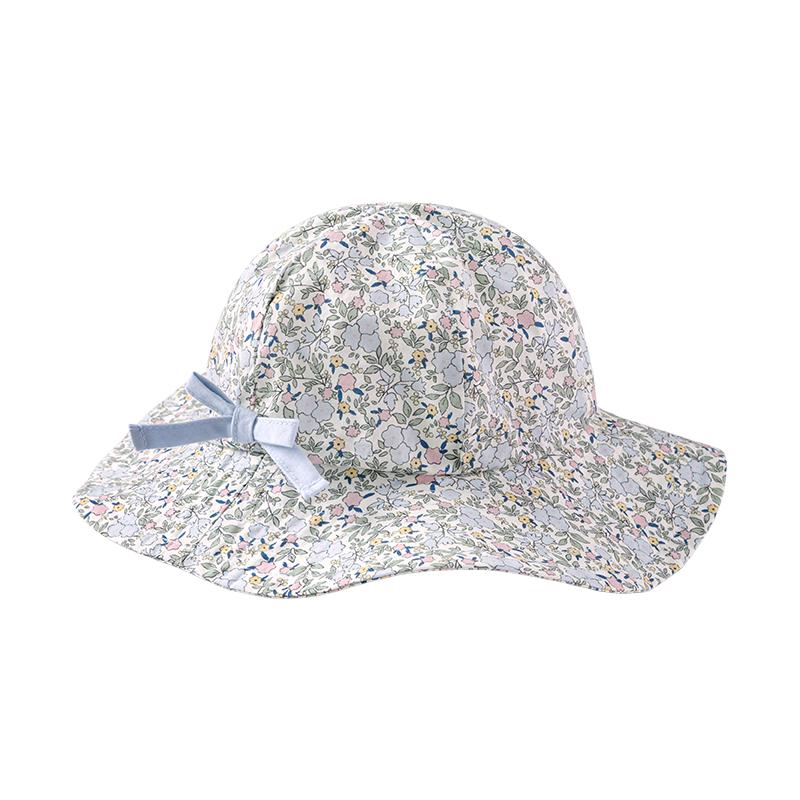 

Babylove Summer Pure Cotton Floral Fisherman Sun Hat 48cm